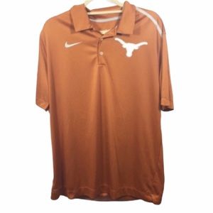 Dri-Fit Silky orange sports collared shirt